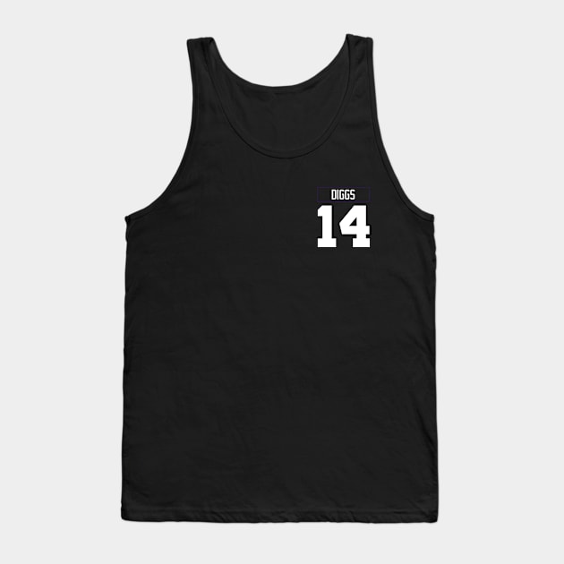 Diggs - Bills - 2024 Tank Top by Cabello's